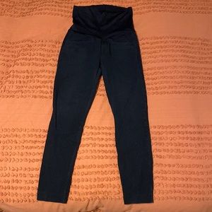 Gap Maternity signature skinny ankle dress pant 8 long